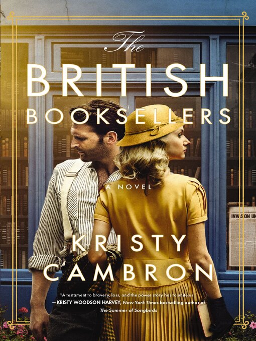 Title details for The British Booksellers by Kristy Cambron - Wait list